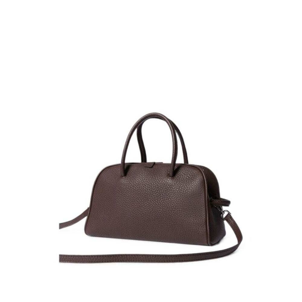 Jacquemus Women Le Petit Turismo Leather Handbag